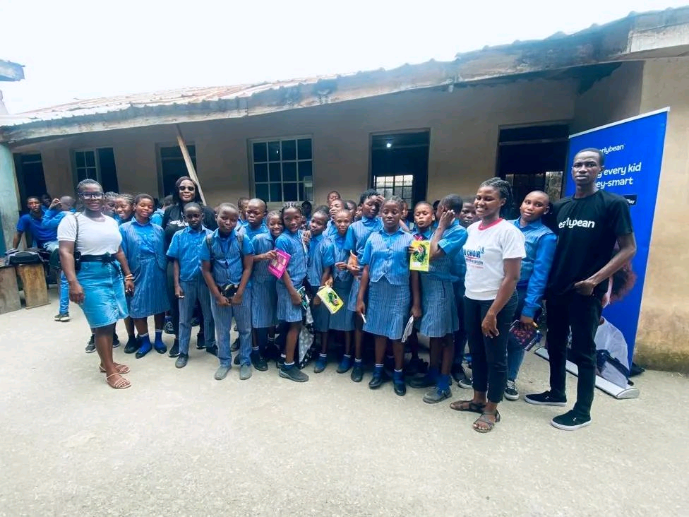 School Outreach 17- Lagos, Nigeria | Special Project X EarlyBean